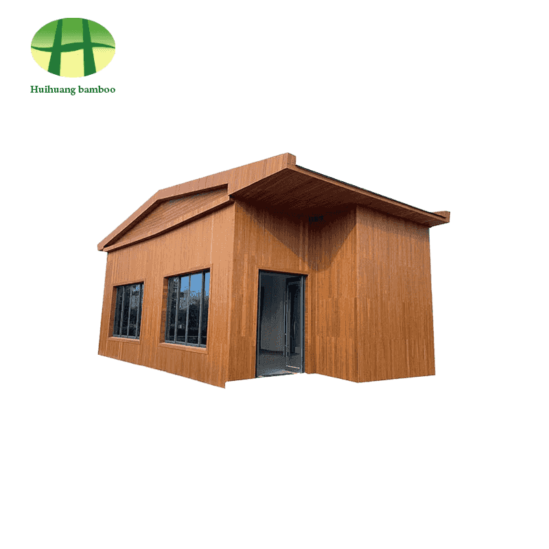 Painéis verticais de parede de bambu pesado para exteriores