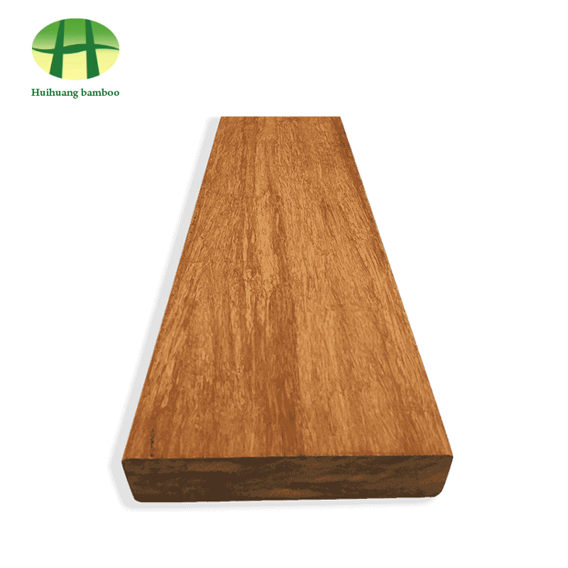 Tábua estável de bambu pesado natural para exterior