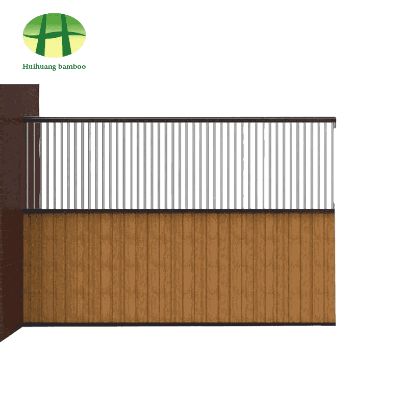 Tábua estável de bambu pesado natural para exterior