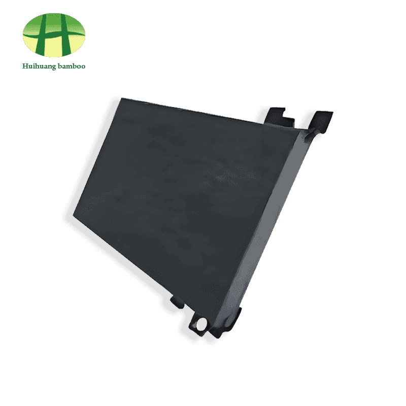 Painéis de parede de bambu pesados ​​para exteriores carbonizados