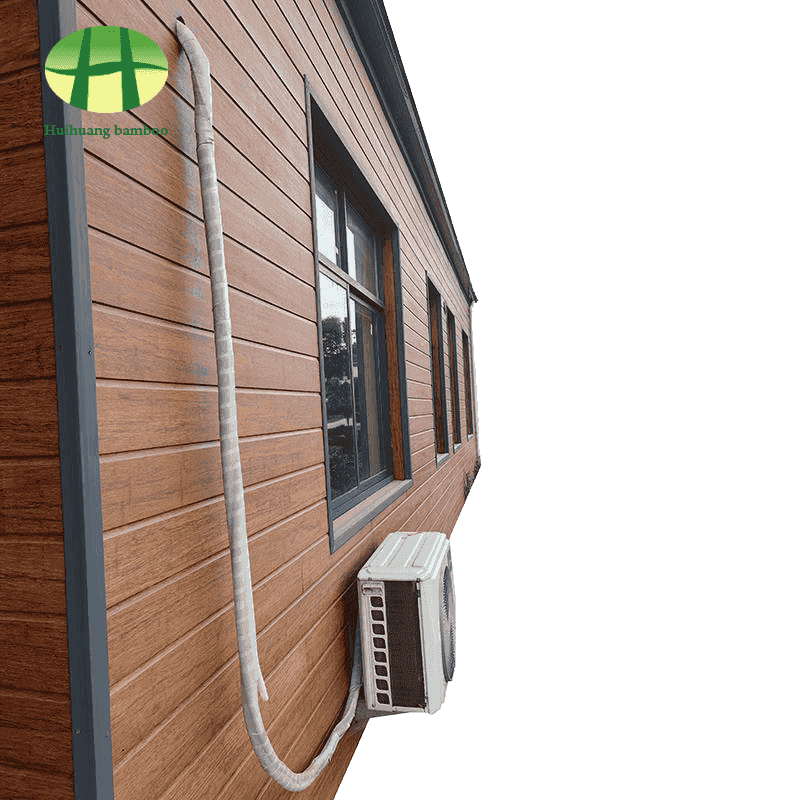 Painéis de parede horizontais de bambu pesados ​​para exteriores