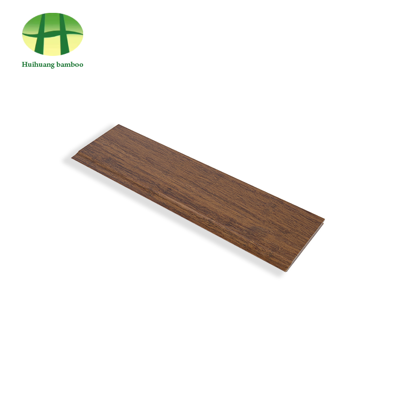 Cerca externa de bambu pesado natural