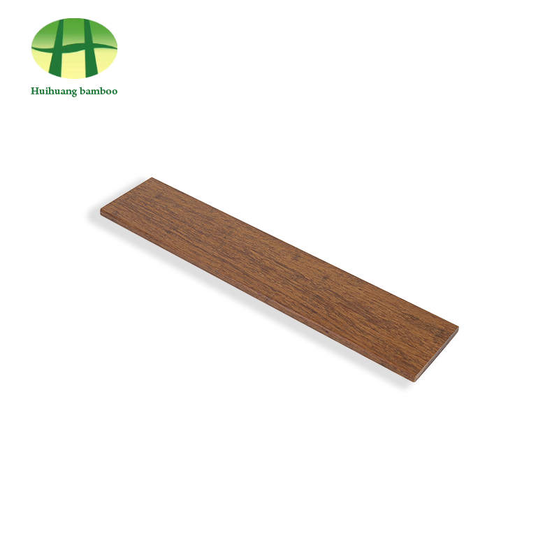 Cerca externa de bambu pesado natural