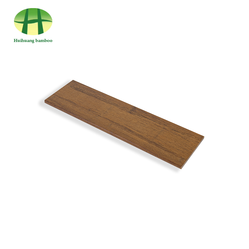 Cerca externa de bambu pesado natural