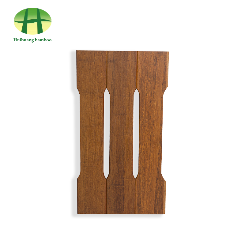 Placa estável de bambu pesado estilo slot de ventilação