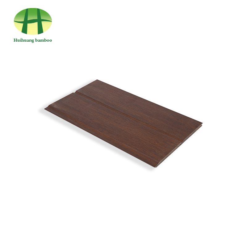 Painéis verticais de parede de bambu pesado para exteriores