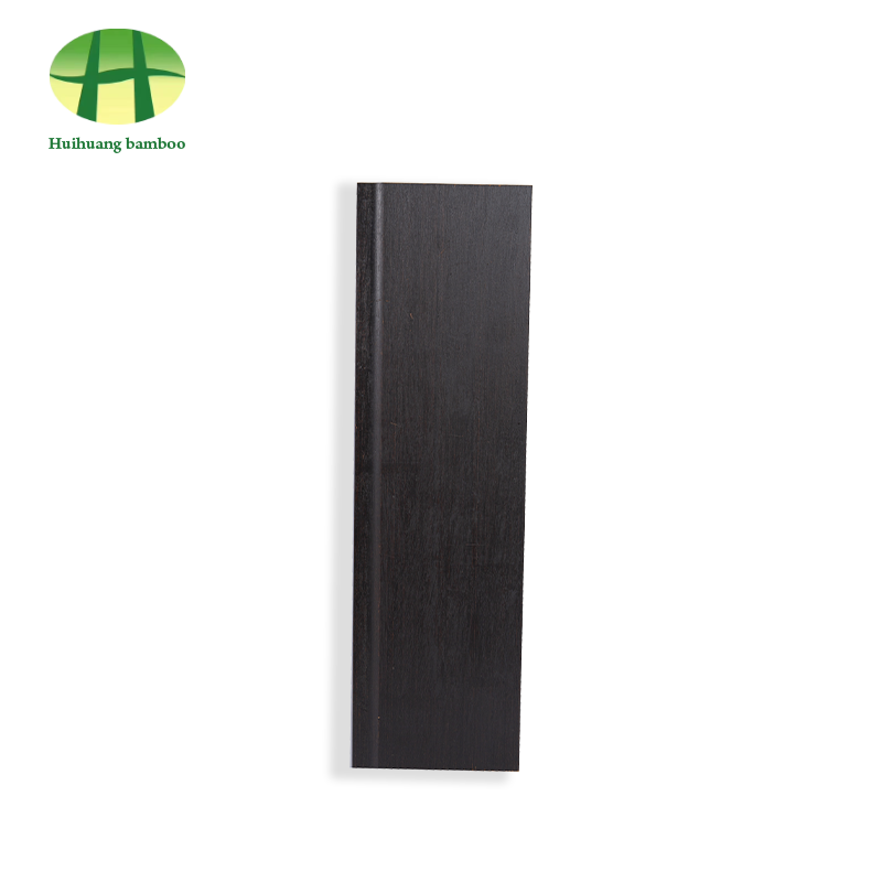Painéis verticais de parede de bambu pesado para exteriores