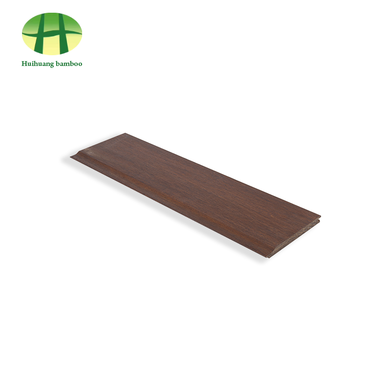 Painéis verticais de parede de bambu pesado para exteriores