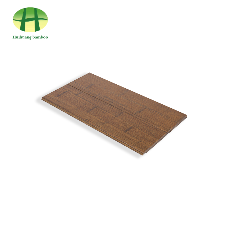 Painéis de parede de bambu pesado natural para exteriores