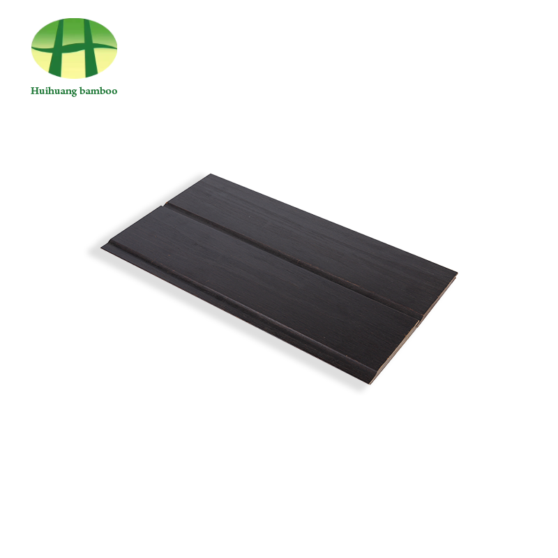 Painéis de parede de bambu pesados ​​para exteriores carbonizados