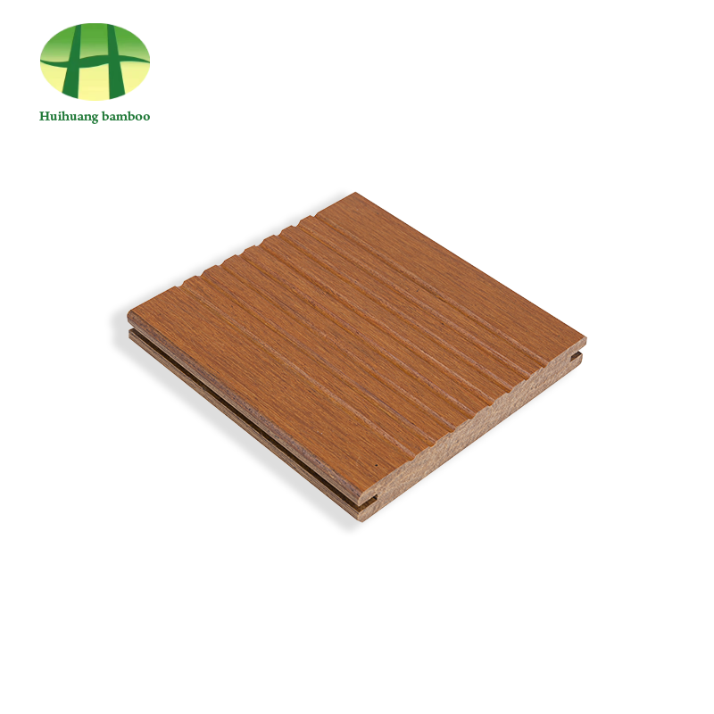 Piso de bambu cor abacaxi