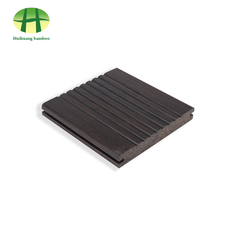 Piso de bambu de ondas grandes