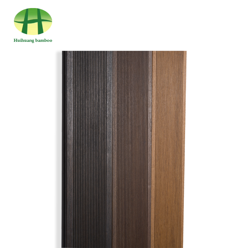 Piso de bambu de ondas pequenas