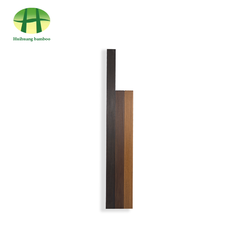 Piso de bambu de ondas pequenas