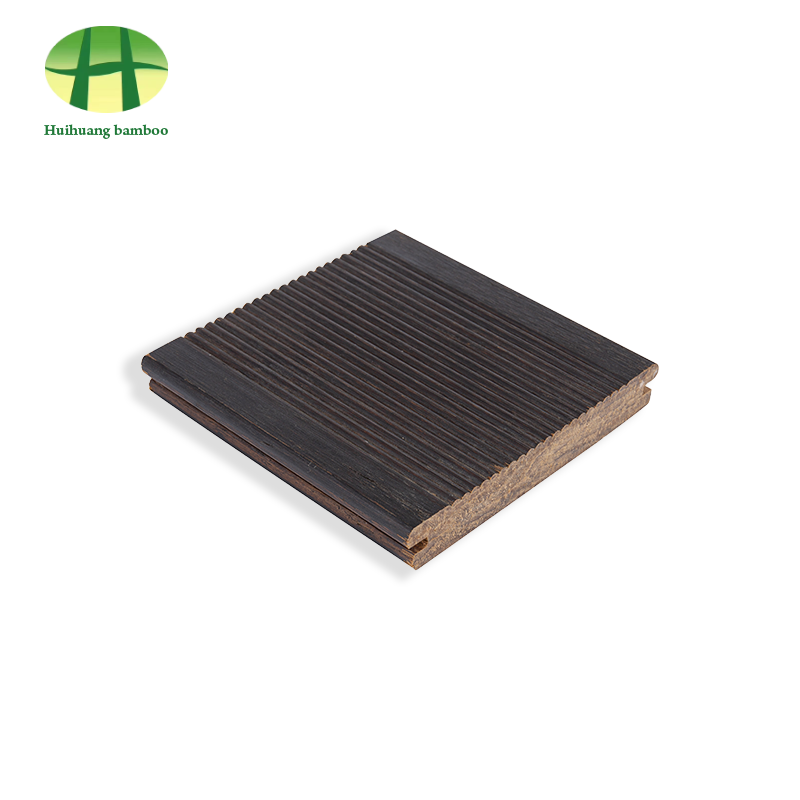 Piso de bambu de ondas pequenas