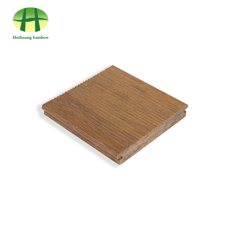 Piso de bambu de ondas pequenas