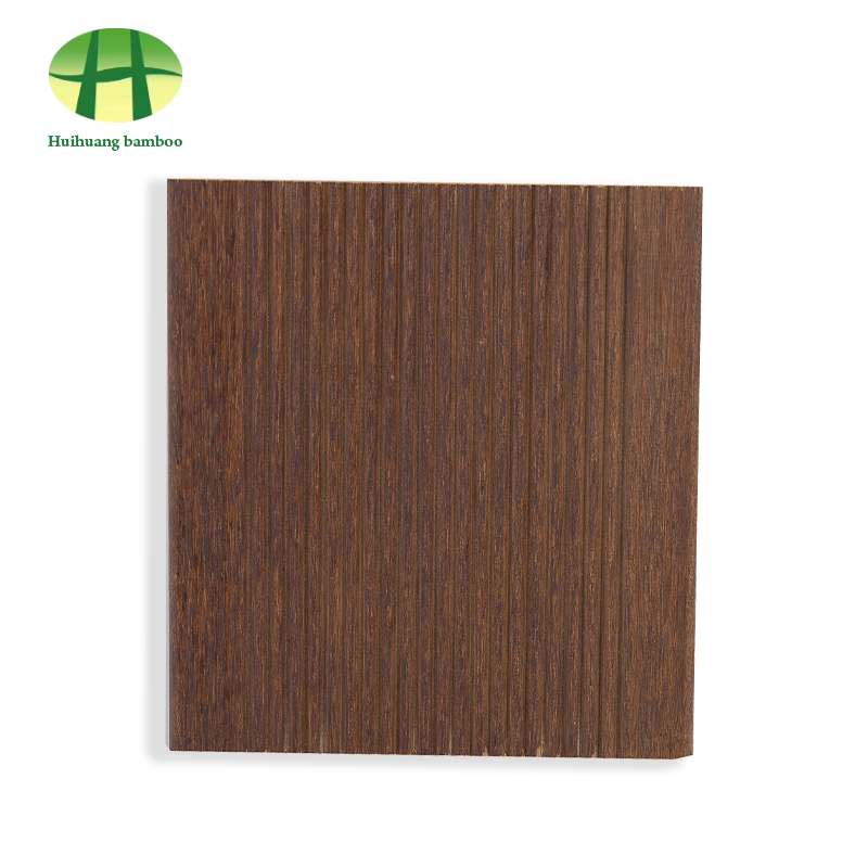 Piso de bambu de ondas pequenas