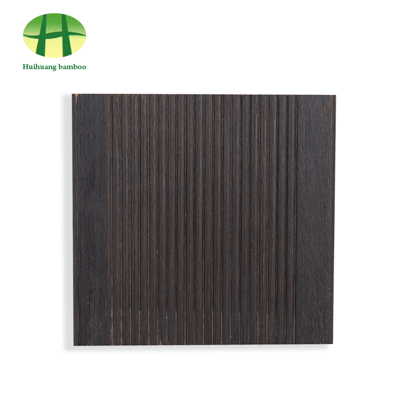 Piso de bambu de ondas pequenas