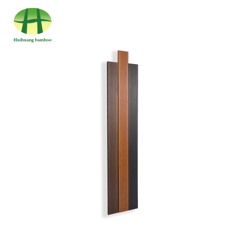 Piso de bambu de ondas grandes