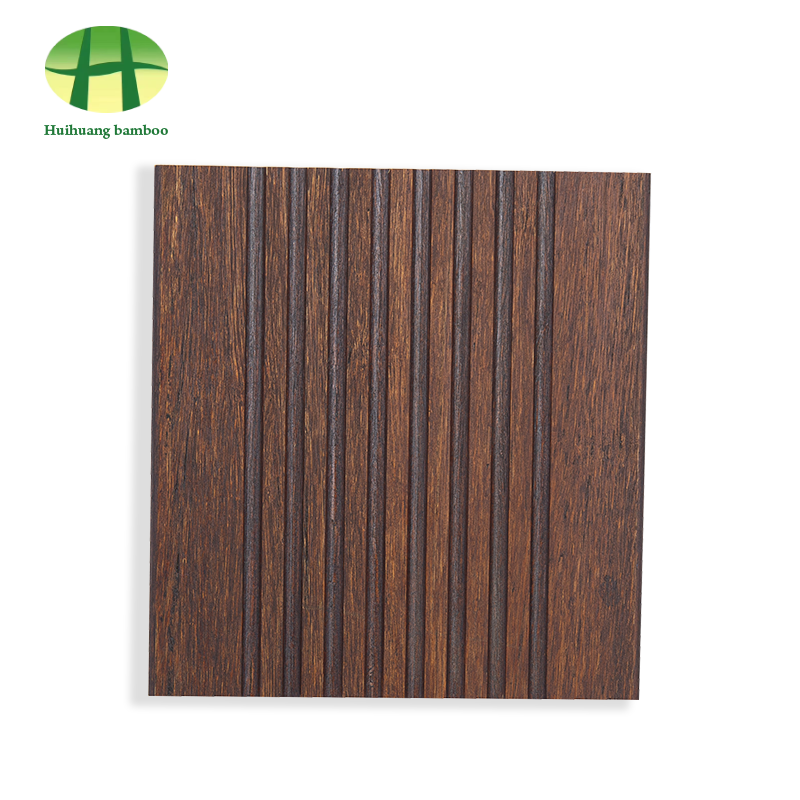 Piso de bambu de ondas grandes