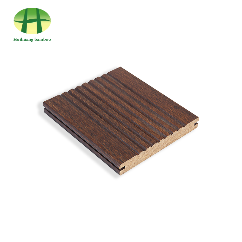 Piso de bambu de ondas grandes