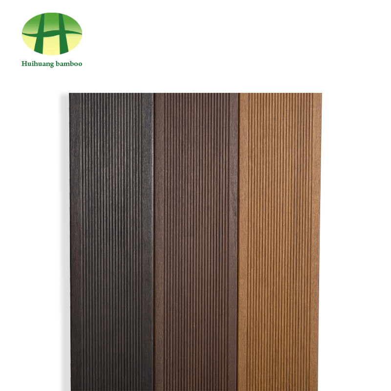 Piso de bambu de ondas pequenas