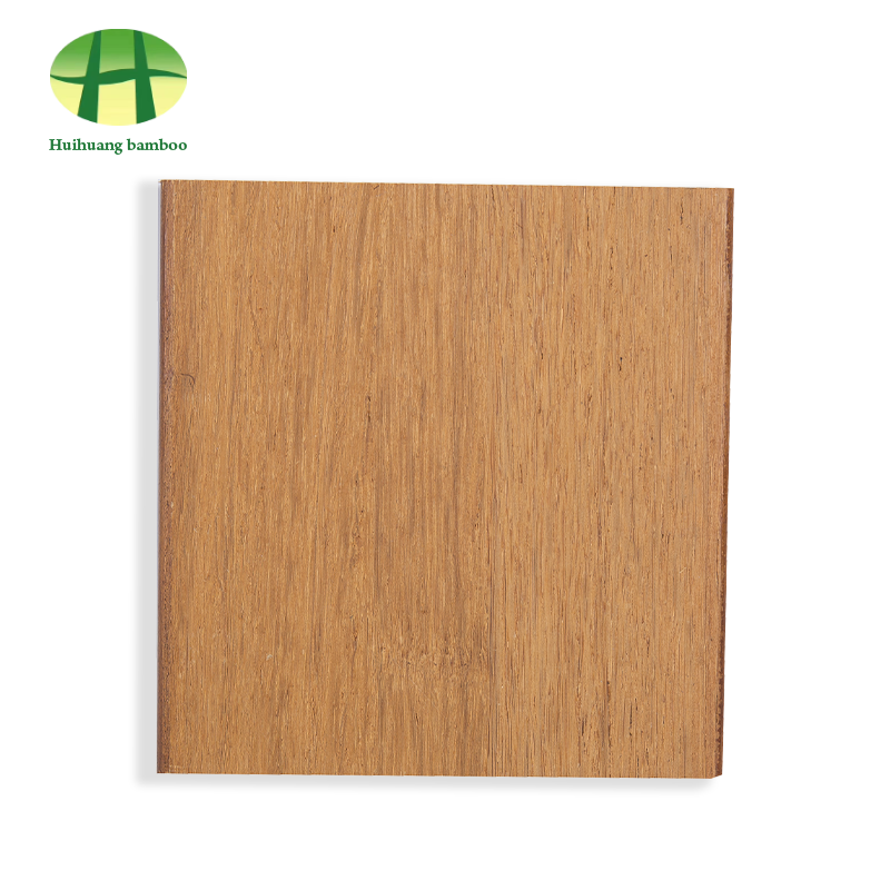 Piso de bambu pesado brilhante de cor natural
